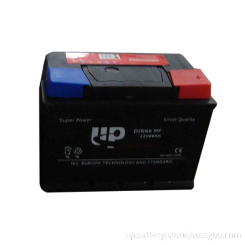 Maintenance Free Car Battery 12V 66ah (56638MF)